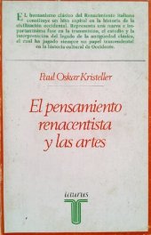 book El Pensamiento renacentista y las artes : colección de ensayos