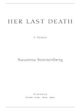 book Her last death: a memoir