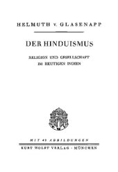 book Der Hinduismus; Religion und Gesellschaft im heutigen Indien