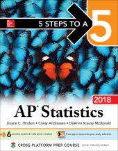 book 5 Steps to a 5: AP Statistics 2018