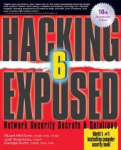 book Hacking exposed 6: network security secrets & solutions