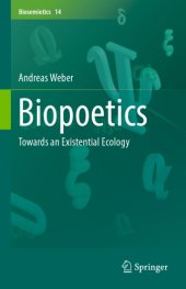 book Biopoetics: towards a existential ecology