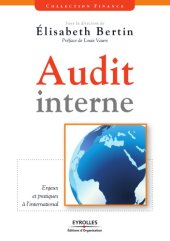 book Audit interne enjeux et pratiques à l'international