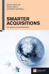 book Smarter acquisitions: ten steps to successful deals