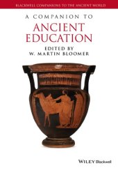 book A Companion to Ancient Education