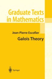 book Galois Theory