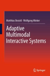 book Adaptive Multimodal Interactive Systems Daten