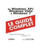 book De Windows XP, Windows Vista à Windows 7