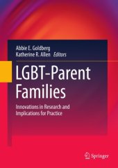 book LGBT-parent families: innovations in research and implications for practice