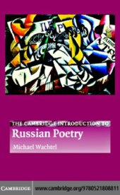 book The Cambridge introduction to Russian poetry