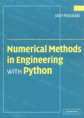 book Numerical methods in engineering with Python