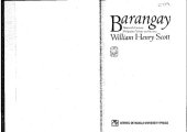 book Barangay: Sixteenth-Century Philippine Culture and Society