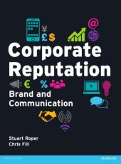 book Corporate reputation: brand and communication