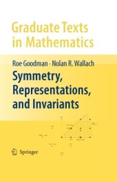 book Symmetry, Representations, and Invariants