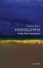 book Hieroglyphs: a very short introduction