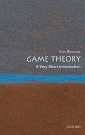 book Game theory: a very short introduction