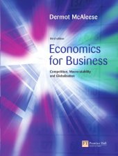 book Economics for business competition, macro-stability, and globalisation