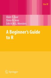 book A beginner's guide to R