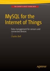 book MySQL for the Internet of Things