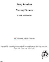 book Moving pictures: a novel of Discworld