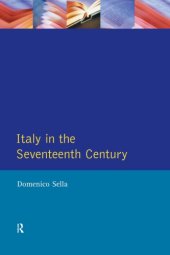 book Italy in the seventeenth century