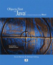 book Objects first with Java: a practical introduction using BlueJ