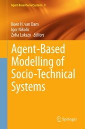 book Agent-based modelling of socio-technical systems