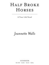 book Half broke horses: a true-life novel