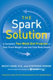 book The spark solution: a complete two-week diet program to fast-track weight loss and total body health