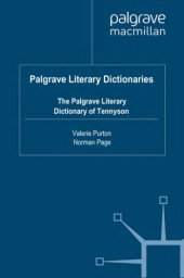 book The Palgrave literary dictionary of Tennyson