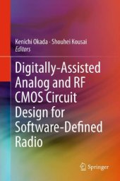 book Digitally-Assisted Analog and RF CMOS Circuit Design for Software-Defined Radio