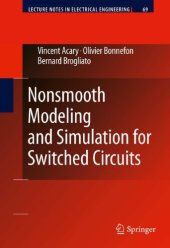 book Nonsmooth modeling and simulation for switched circuits