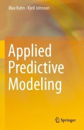 book Applied Predictive Modeling