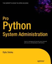 book Pro Python system administration