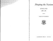 book Shaping the Nation: England 1360-1461