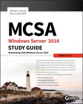 book MCSA Windows Server 2016 Study Guide Exam 70-741