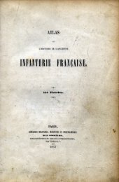 book Atlas de L'histoire de l'ancienne infanterie française