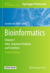 book Bioinformatics Volume I: Data, Sequence Analysis, and Evolution