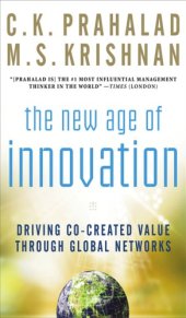 book The new age of innovation: driving cocreated value through global networks