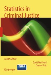 book Statistics in Criminal Justice