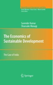 book The Economics of Sustainable Development: The Case of India