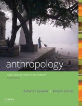 book Anthropology: what does it mean to be human?