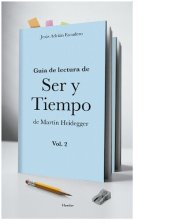 book Guía de lectura de Ser y tiempo, de Martin Heidegger