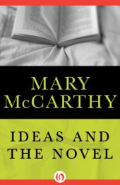 book Ideas and the Novel