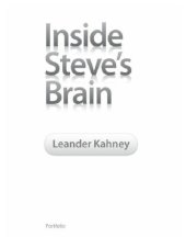 book Inside Steve's brain