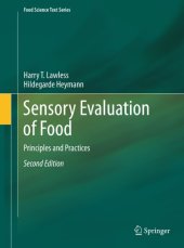 book Sensory Evaluation of Food Principles and Practices