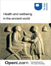 book Health and Wellbeing in Ancient World