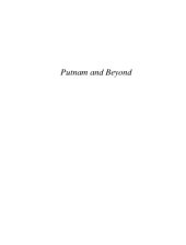 book Putnam and Beyond