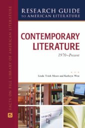 book Research guide to American literature. 7, Contemporary literature, 1970 to present