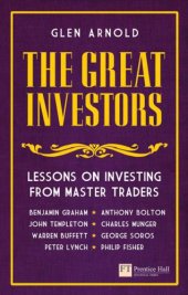 book The great investors: lessons on investing from master traders